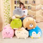 18-28cm soft animal cartoon pillow