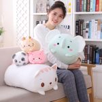 18-28cm soft animal cartoon pillow