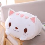 20cm white cat