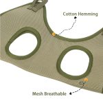 Cat grooming nail cutting anti scratch bite fixed bag bath trimming restraint bag pet beauty hammock 2