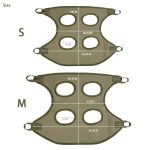 Cat grooming nail cutting anti scratch bite fixed bag bath trimming restraint bag pet beauty hammock 3