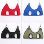 Cat grooming nail cutting anti scratch bite fixed bag bath trimming restraint bag pet beauty hammock 4