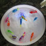 Cat interactive electric fish toy water cat toy for indoor play swimming robot fish toy for 3