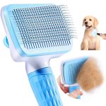 Dog hair remover brush cat dog hair grooming and care comb for long hair dog pet