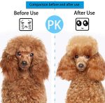Dog hair remover brush cat dog hair grooming and care comb for long hair dog pet 5