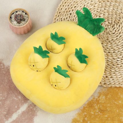 Dog toys snuffle mat for pet plush carrot toy mat innovative plush vegetable field pull radish 3.jpg 640x640 3