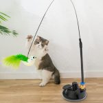Interactive funny cat toys