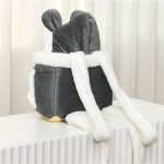 Pet carrier bag small cat dogs backpack winter warm soft plush carring pets cage walking outdoor 1