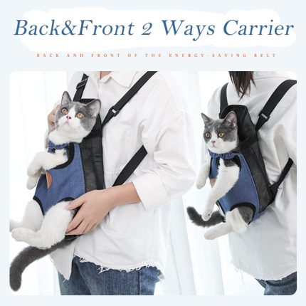 Cat carrier bag