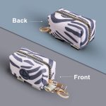 Pet puppy cat pick up poop bag dispenser portable dog poop waste bag holder outdoor pets 3