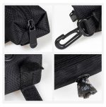 Pet puppy cat pick up poop bag dispenser portable dog poop waste bag holder outdoor pets 4